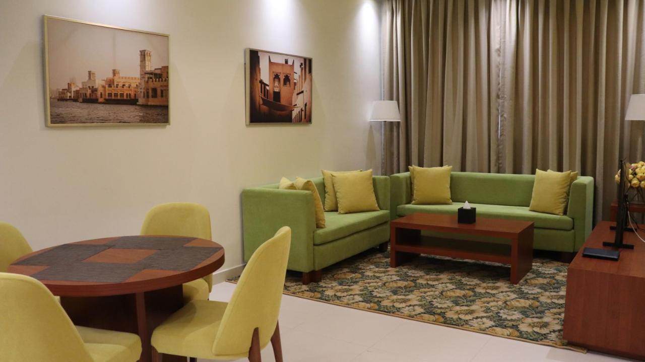 Al Riyadh Hotel Apartments Abu Dhabi Luaran gambar