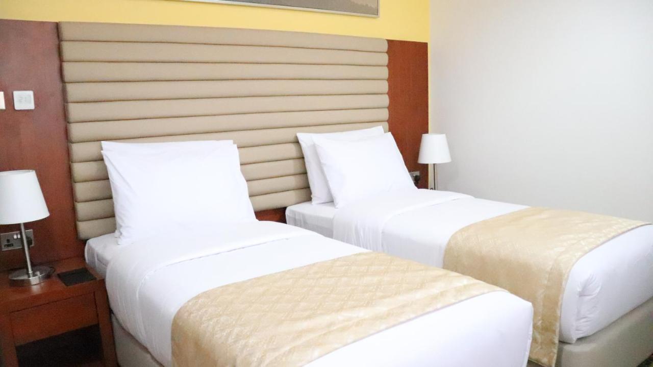 Al Riyadh Hotel Apartments Abu Dhabi Luaran gambar