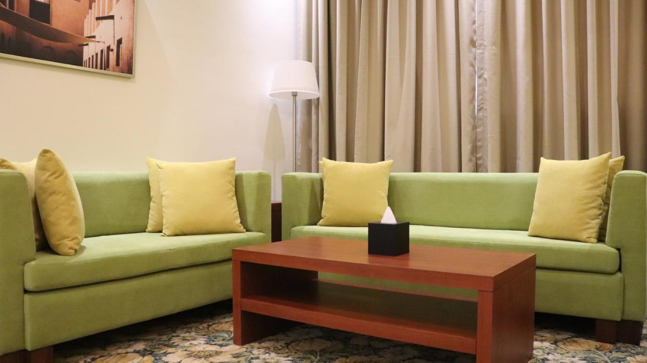 Al Riyadh Hotel Apartments Abu Dhabi Luaran gambar