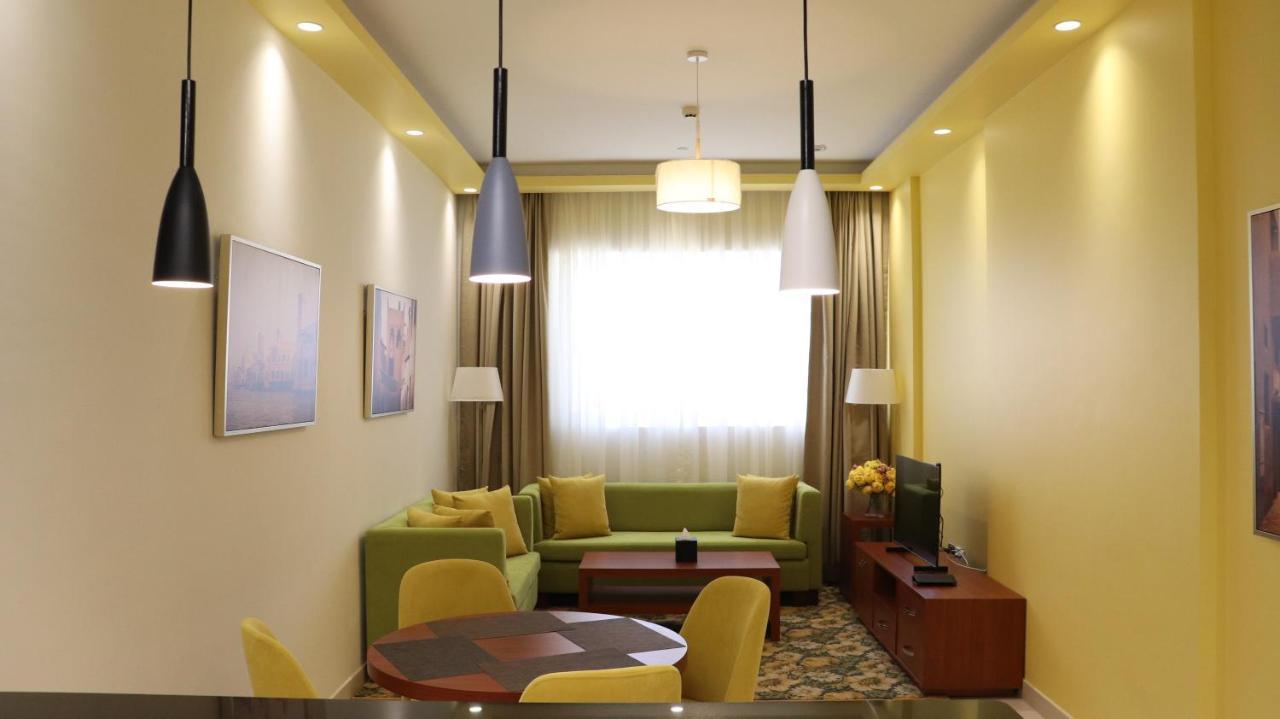 Al Riyadh Hotel Apartments Abu Dhabi Luaran gambar