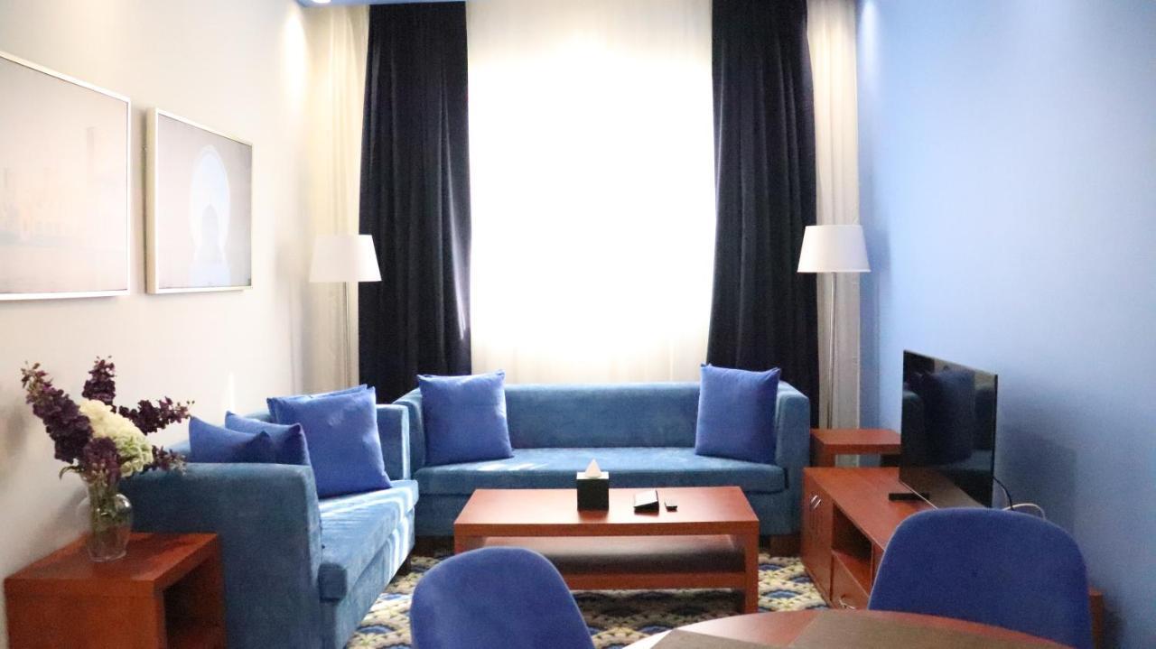 Al Riyadh Hotel Apartments Abu Dhabi Luaran gambar