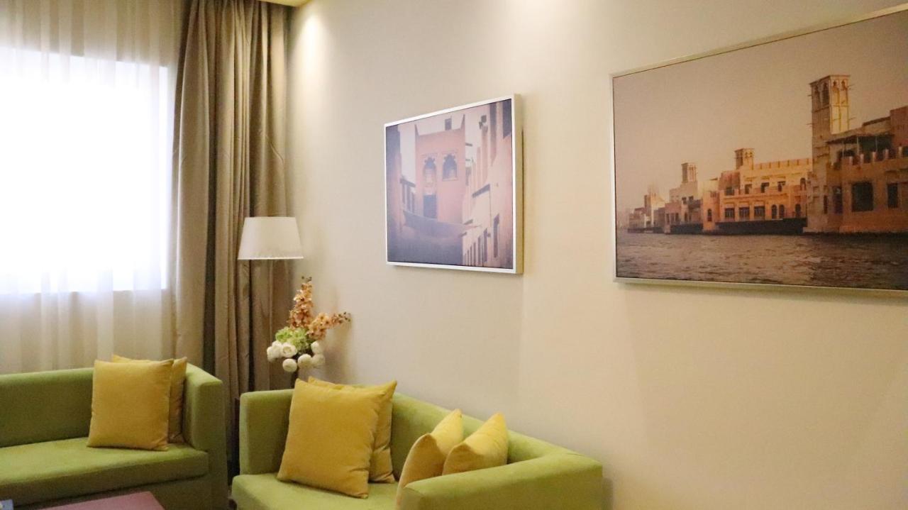 Al Riyadh Hotel Apartments Abu Dhabi Luaran gambar