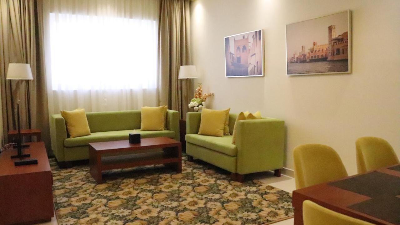 Al Riyadh Hotel Apartments Abu Dhabi Luaran gambar