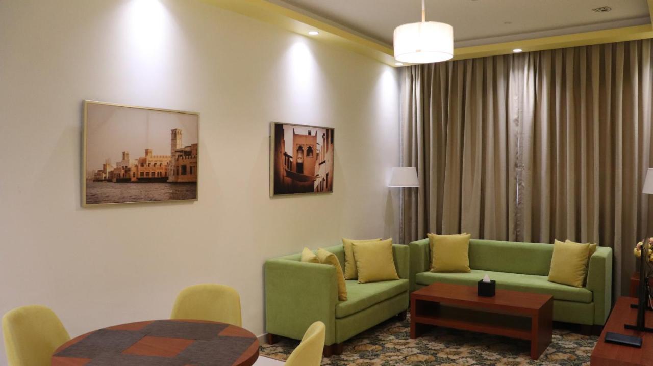 Al Riyadh Hotel Apartments Abu Dhabi Luaran gambar