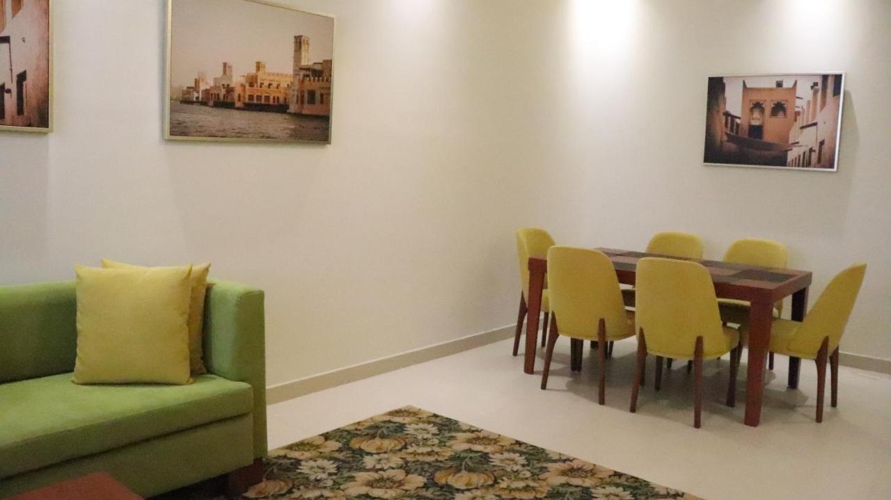 Al Riyadh Hotel Apartments Abu Dhabi Luaran gambar