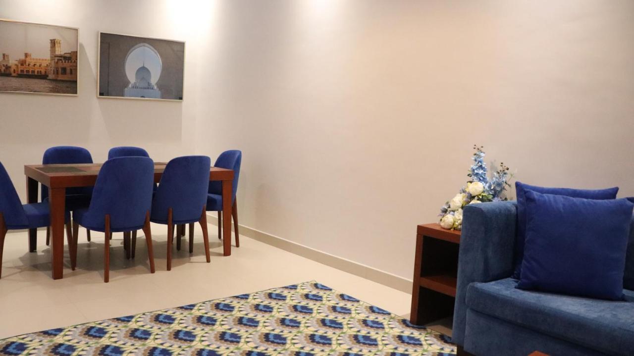 Al Riyadh Hotel Apartments Abu Dhabi Luaran gambar
