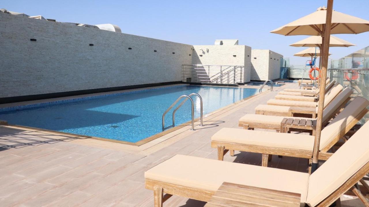 Al Riyadh Hotel Apartments Abu Dhabi Luaran gambar