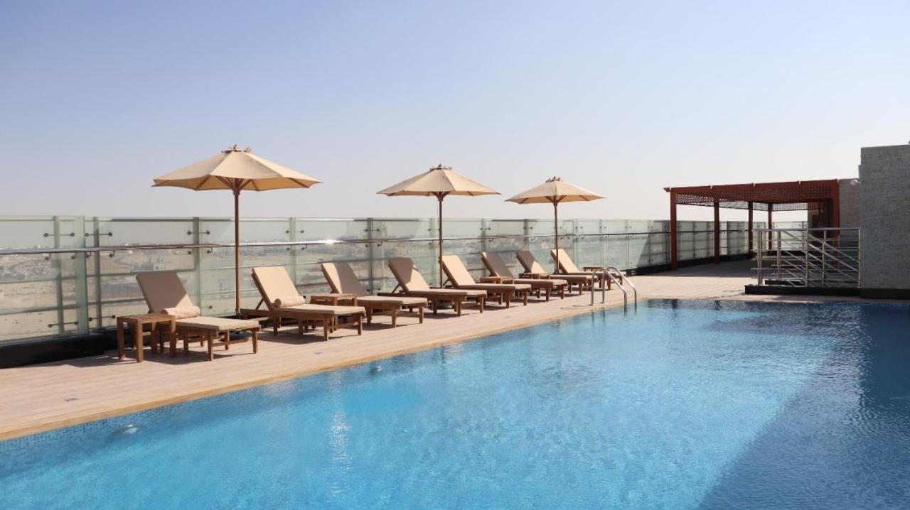 Al Riyadh Hotel Apartments Abu Dhabi Luaran gambar