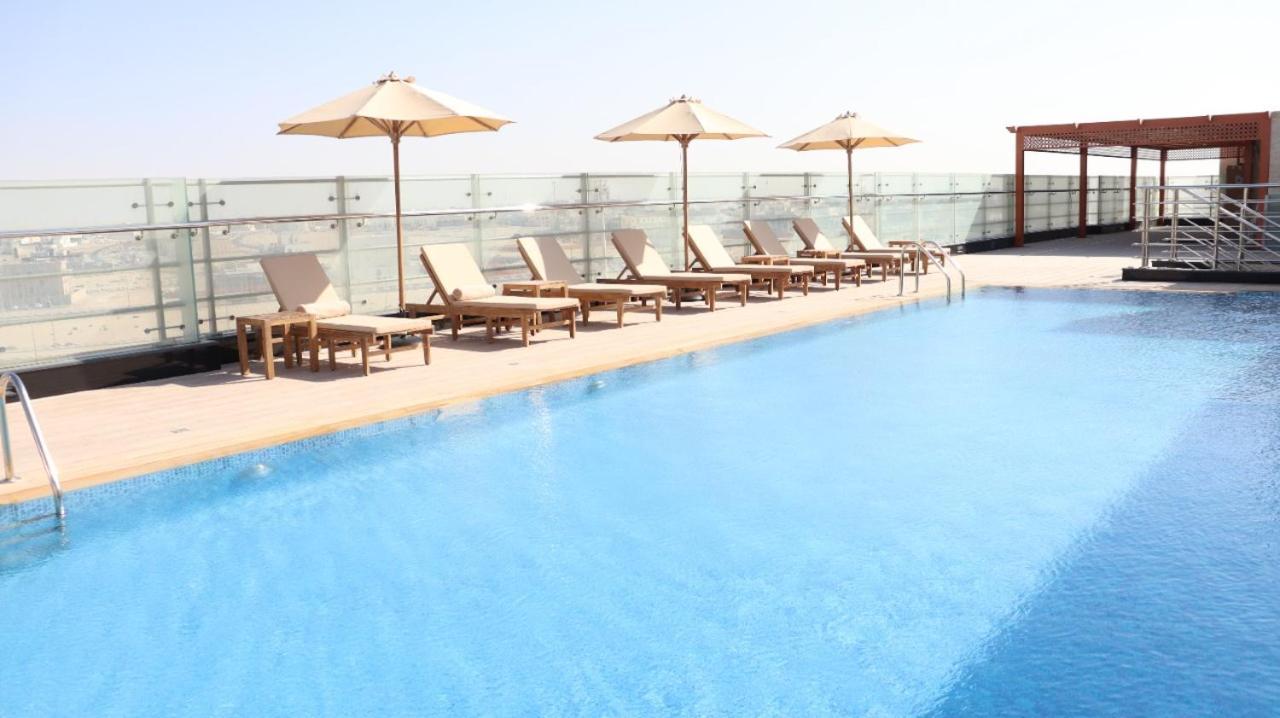 Al Riyadh Hotel Apartments Abu Dhabi Luaran gambar